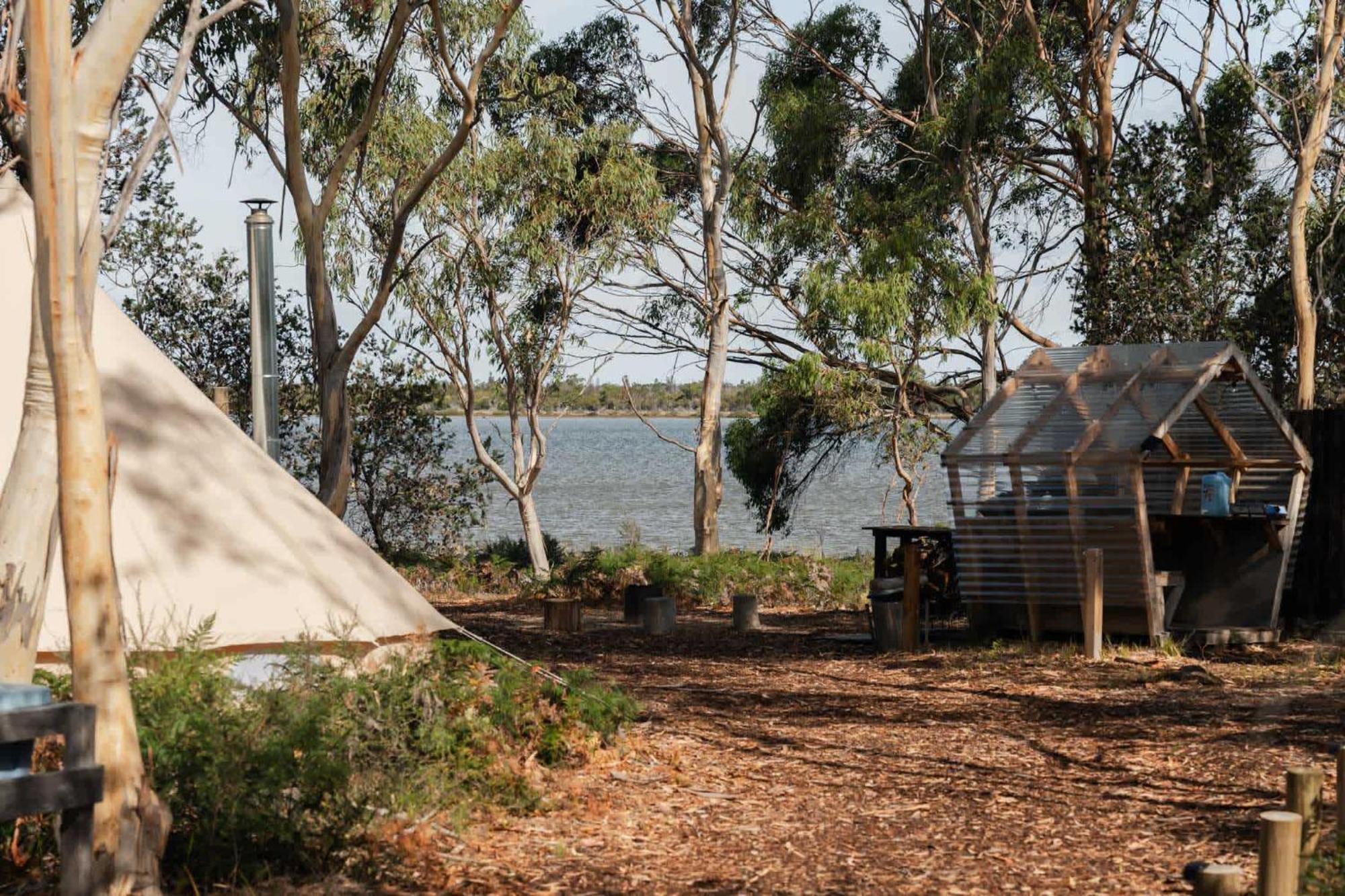 科尔斯湾 Numie - Freycinet Peninsula - Glamping - Heated - Waterfront酒店 外观 照片
