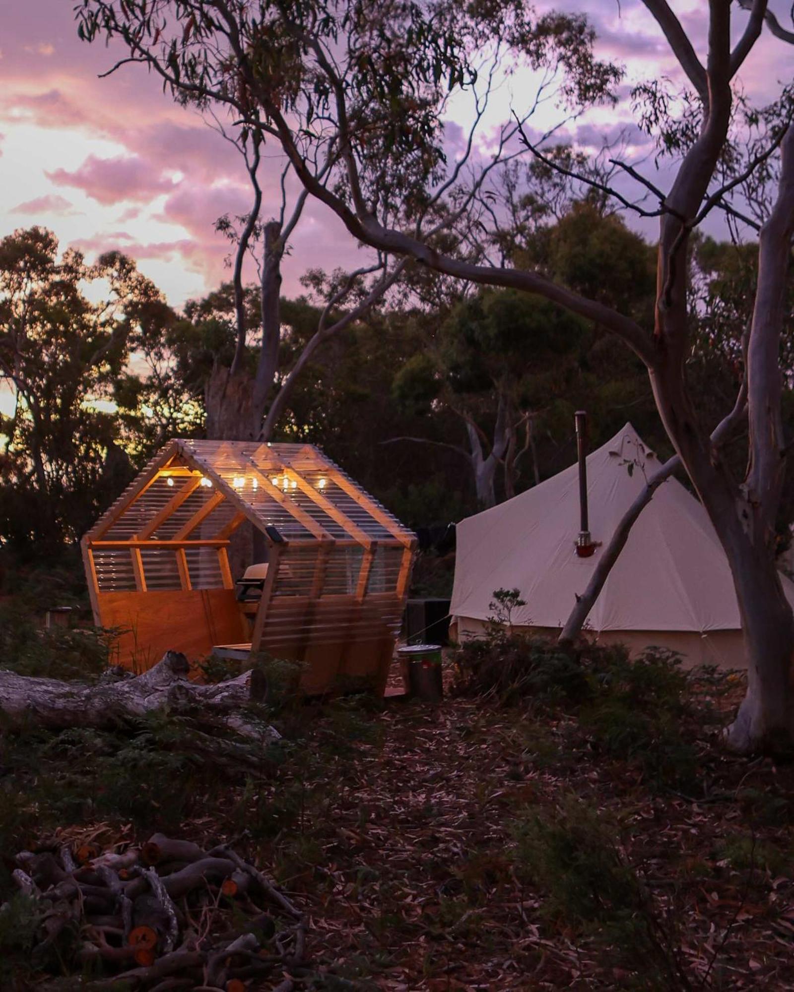 科尔斯湾 Numie - Freycinet Peninsula - Glamping - Heated - Waterfront酒店 外观 照片