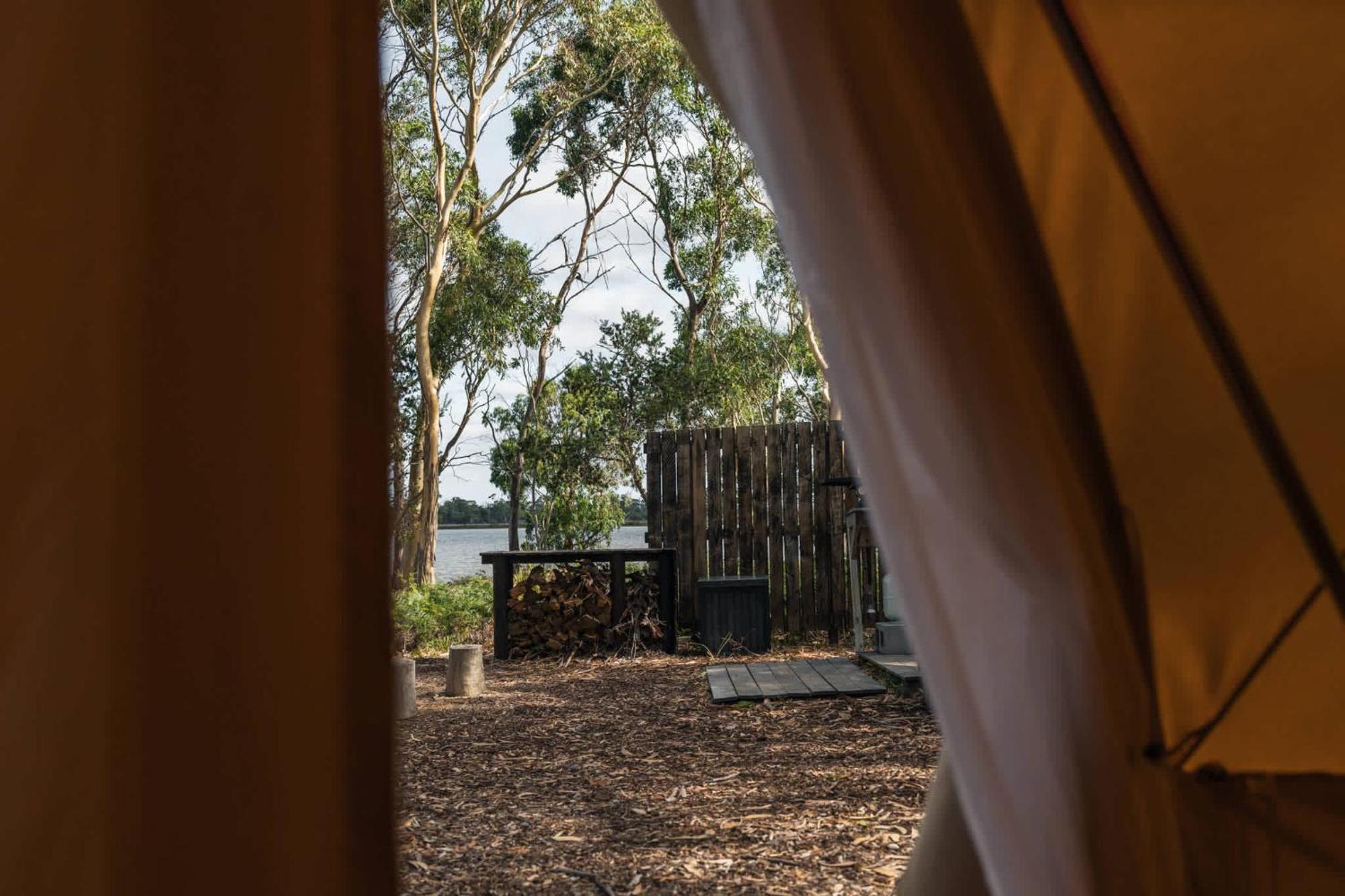 科尔斯湾 Numie - Freycinet Peninsula - Glamping - Heated - Waterfront酒店 外观 照片