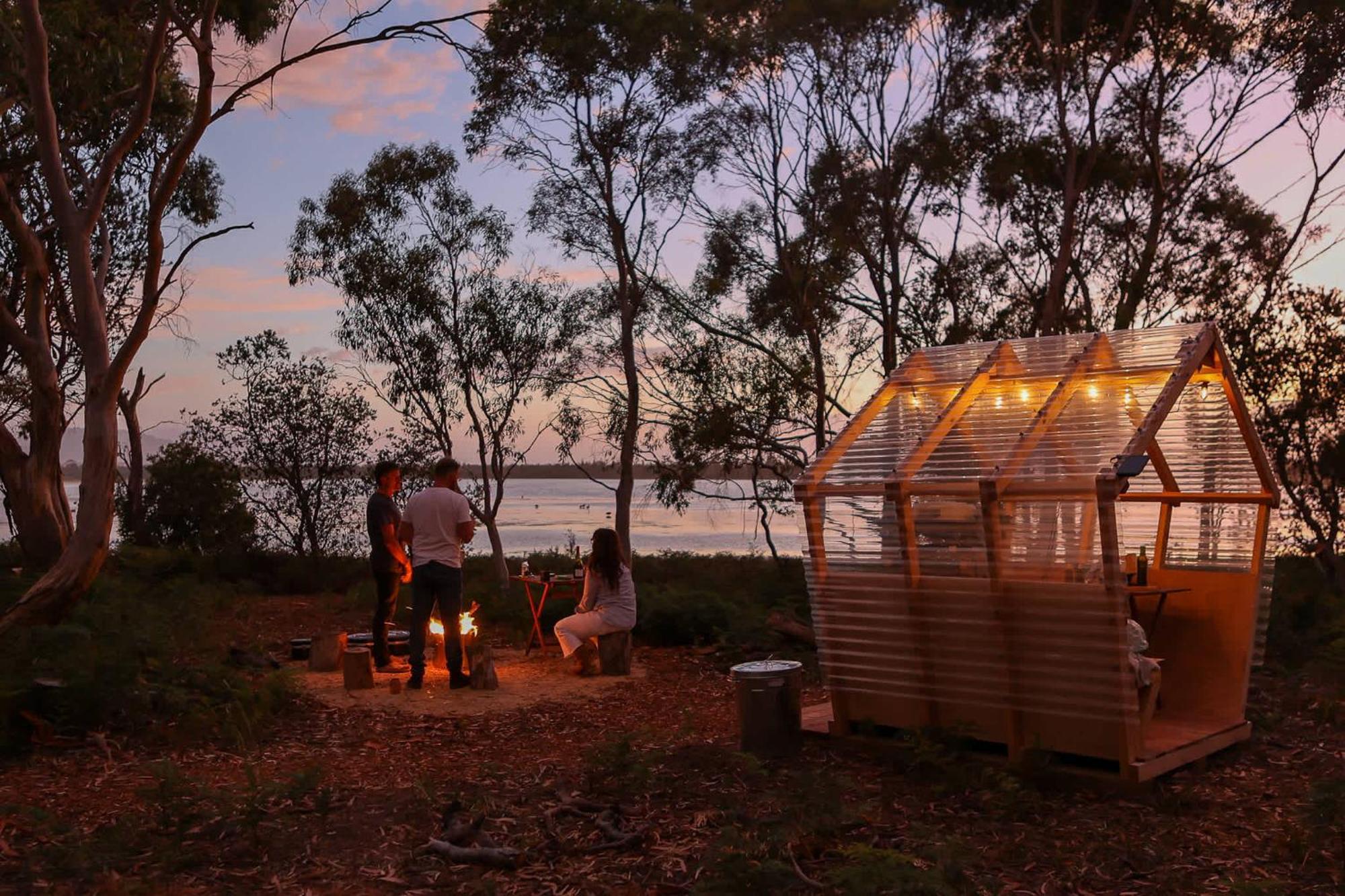 科尔斯湾 Numie - Freycinet Peninsula - Glamping - Heated - Waterfront酒店 外观 照片